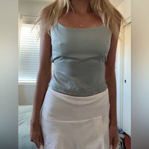 Women's Light Blue Tank Top